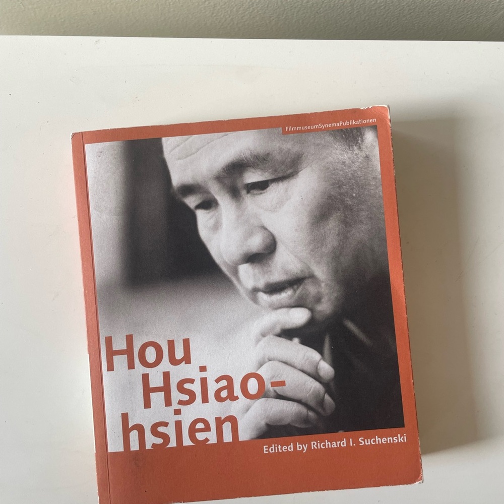 Hou Hsiao-Hsien by Richard Suchenski 2014 Paperback Used Collectible